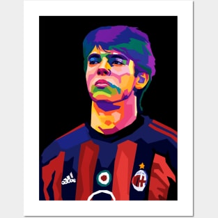 Kaka Legend Brazil Footballer Posters and Art